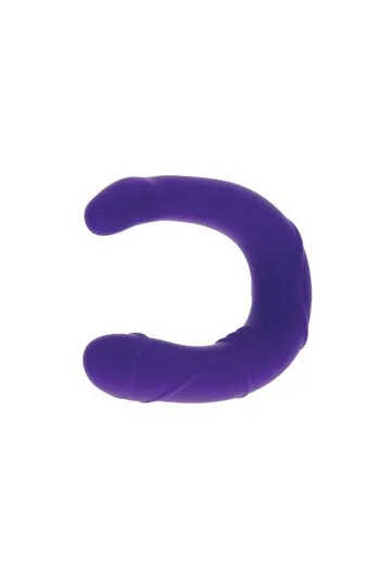GET REAL Vogue Mini Doppio Dildo Viola