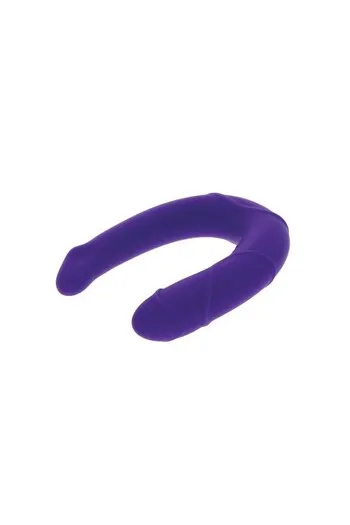 GET REAL Vogue Mini Double Dildo Purple