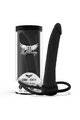 MYTHOLOGY - DILDO ANALE COBI ONYX CON ANELLO PER CAZZO E TESTICOLI 13 CM IN SILICONE