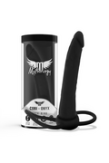 MYTHOLOGY - DILDO ANALE COBI ONYX CON ANELLO PER CAZZO E TESTICOLI 13 CM IN SILICONE