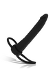MYTHOLOGY - DILDO ANALE COBI ONYX CON ANELLO PER CAZZO E TESTICOLI 13 CM IN SILICONE
