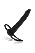 MYTHOLOGY - DILDO ANALE COBI ONYX CON ANELLO PER CAZZO E TESTICOLI 13 CM IN SILICONE