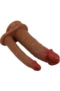 PRETTY LOVE HULBERT Dildo Doppio Realistico con Vibrazione Colore Carne