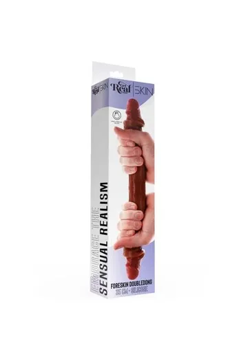 Dildo Doppio Get Real Skin di ToyJoy - Realismo Ineguagliabile | 35 cm