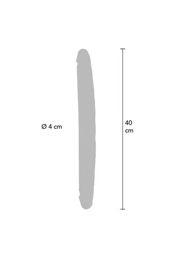 Dildo Doppio con Prepuzio Get Real Skin di ToyJoy - Realismo Ineguagliabile