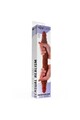 Get Real Skin Double Dildo with Foreskin by ToyJoy - Unmatched Realism