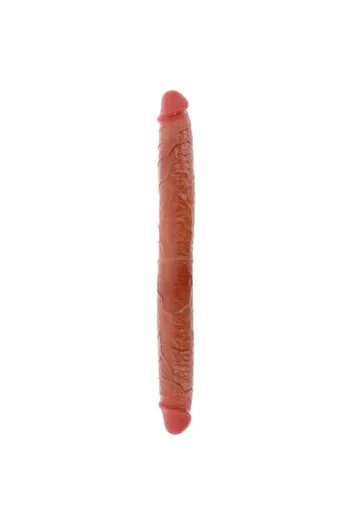 ToyJoy Get Real Skin Double Dildo - Unmatched Realism | 46cm