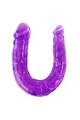 Flexible Gel Double Penetration Toy for Intense Pleasure