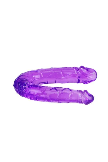 Flexible Gel Double Penetration Toy for Intense Pleasure