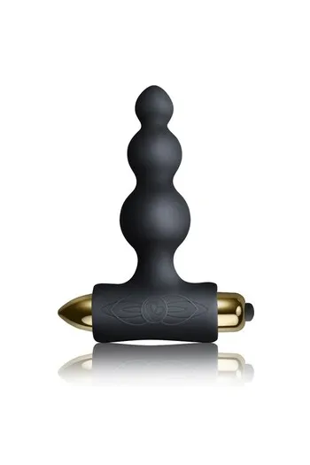 Vibratore per Coppie 4US e Bubbles per Gioco Anal