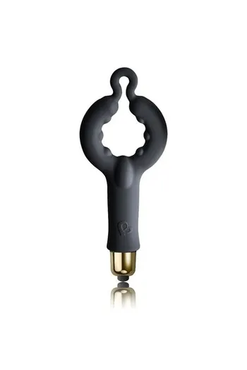 Vibratore per Coppie 4US e Bubbles per Gioco Anal