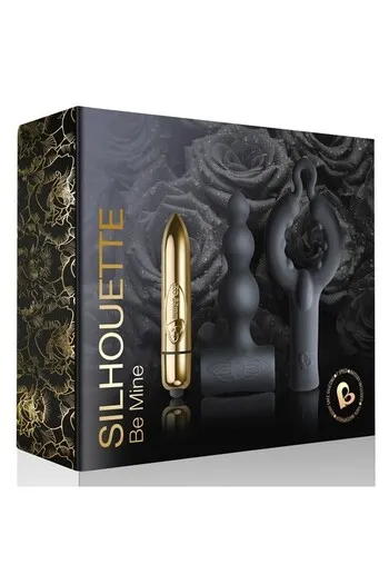 4US Couples Vibrator and Bubbles for Anal Play