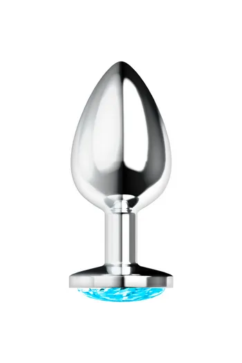OHMAMA Stainless Steel Anal Plug - Luxury Adult Toy for Enhanced Pleasure