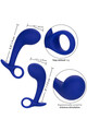 Admiral Silicone Anal Training Set - CalExotics | Premium Adult Toys
