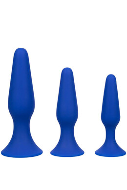 Admiral Anal Training Kit - 3 Premium Silicone Probes for Gradual Pleasure