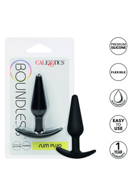 Boundless Slim Plug: Infinite Pleasure with Conical & Flexible Design