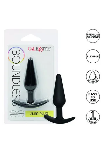 Boundless Slim Plug: Il Piacere Infinito con Design Conico e Flessibile
