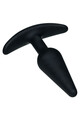 Boundless Slim Plug: Infinite Pleasure with Conical & Flexible Design