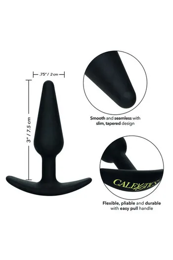 Boundless Slim Plug: Infinite Pleasure with Conical & Flexible Design