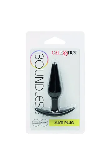Boundless Slim Plug: Infinite Pleasure with Conical & Flexible Design