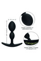 Boundless 2X Teardrop-Shaped Butt Plug | CalExotics | Premium Adult Toys