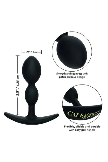 Boundless 2X Teardrop-Shaped Butt Plug | CalExotics | Premium Adult Toys
