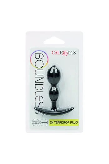 Boundless 2X Tappo a Forma di Lacrima | CalExotics | Giocattoli Adulti di Qualità