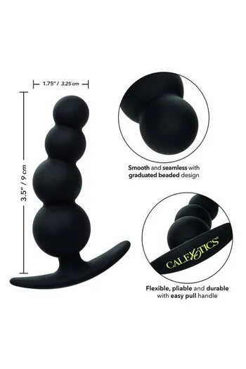 Boundless Graduated Beads Anal Plug - Aerodynamic Pleasure | CalExotics
