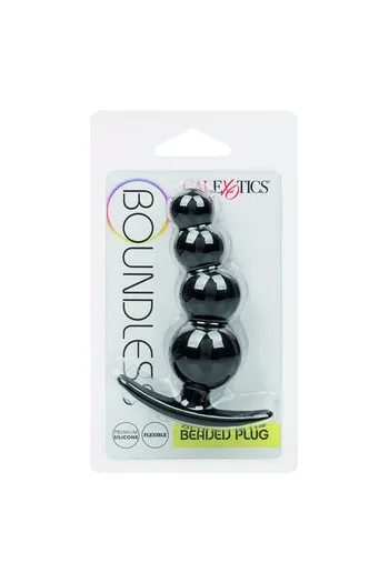 Boundless Graduated Beads Anal Plug - Aerodynamic Pleasure | CalExotics