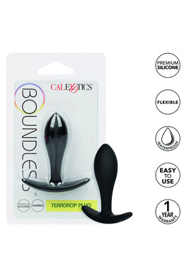 Boundless Tear Drop Plug - Premium Silicone Anal Toy | CalExotics