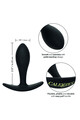 Boundless Tear Drop Plug - Premium Silicone Anal Toy | CalExotics