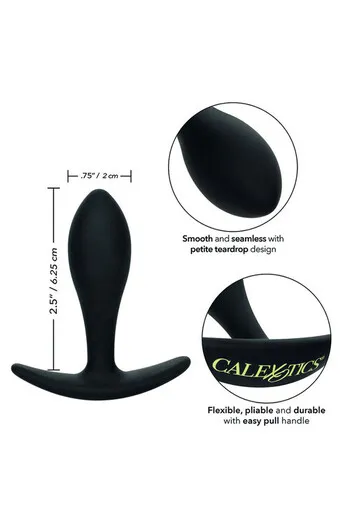 Boundless Tear Drop Plug - Premium Silicone Anal Toy | CalExotics