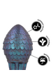 Vrakos Premium Silicone Anal Plug