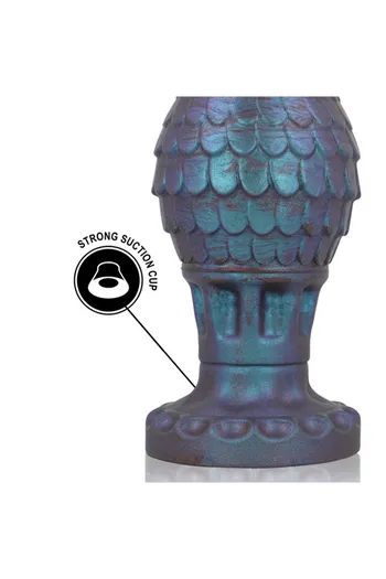 Vrakos Plug Anale in Silicone Premium