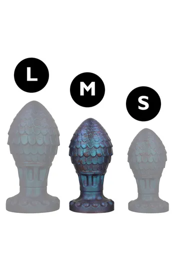 Vrakos: Plug Anale in Silicone Premium