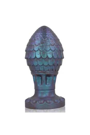 Plug anale Vrakos: design mitologico e piacere sicuro