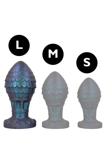 Vrakos Anal Plug: Mythological Design & Safe Pleasure