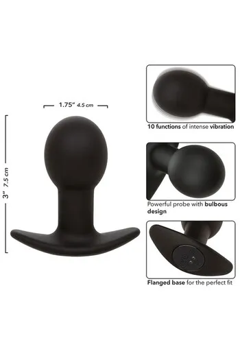 Rock Bottom Pop Probe: Vibrating Probe for Intense Exploration | Adult Toy
