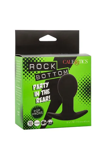 Rock Bottom Pop Probe: Vibrating Probe for Intense Exploration | Adult Toy