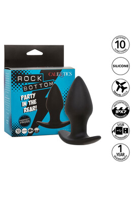 Rock Bottom Perfect Probe: Ergonomic Probe with 10 Vibration Functions