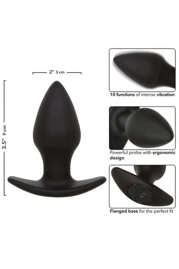 Rock Bottom Perfect Probe: Ergonomic Probe with 10 Vibration Functions