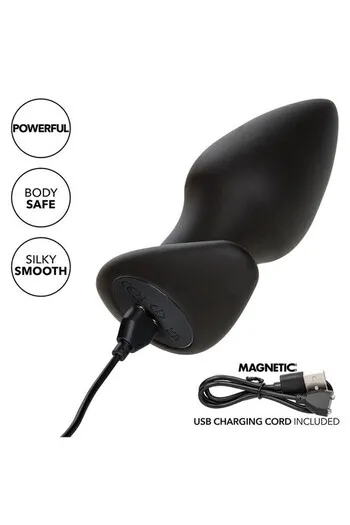 Rock Bottom Perfect Probe: Ergonomic Probe with 10 Vibration Functions