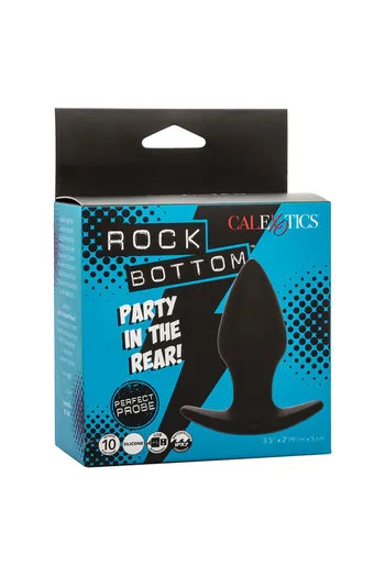 Rock Bottom Perfect Probe: Ergonomic Probe with 10 Vibration Functions