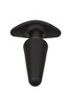 Rock Bottom Tapered Probe: Tapered Probe for Deep and Satisfying Intimate Pleasure
