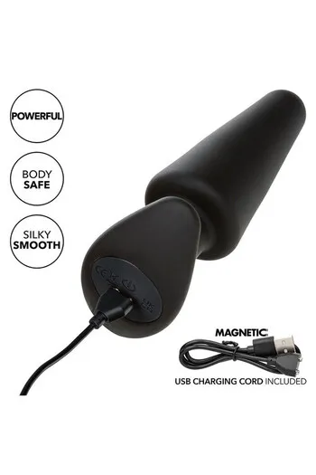 Rock Bottom Tapered Probe: Tapered Probe for Deep and Satisfying Intimate Pleasure