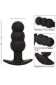 Rock Bottom Beaded Probe: Deep Stimulation & Intense Pleasure