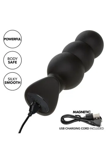 Rock Bottom Beaded Probe: Deep Stimulation & Intense Pleasure