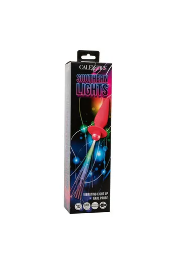 Southern Lights Vibrating Light Up Anal Probe - Sonda Anale Vibrante con Luci