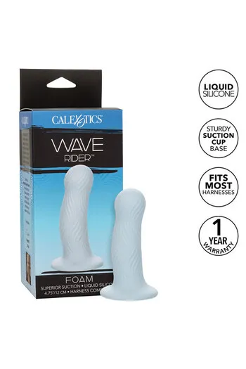 Wave Rider Foam: Bulbous Probe with Wavy Texture for Maximum Pleasure