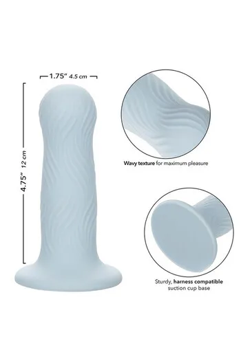Wave Rider Foam: Bulbous Probe with Wavy Texture for Maximum Pleasure